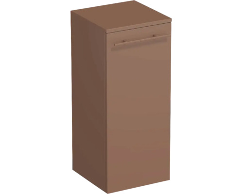 Meuble bas Jungborn QUARANTA L x H x P 35 x 81,8 x 35 cm, à droite, couleur de la façade cotto mat