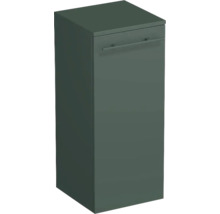 Meuble bas Jungborn QUARANTA L x H x P 35 x 81,8 x 35 cm, à droite, façade vert sauge mat