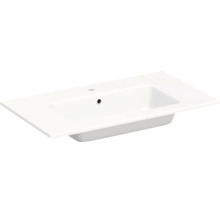 Jungborn Möbelwaschtisch QUARANTA 80,5 x 46 cm weiß matt