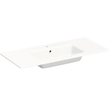 Jungborn Möbelwaschtisch QUARANTA 100,5 x 46 cm weiß matt