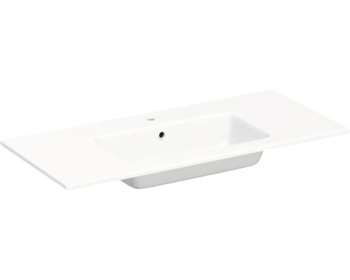 Jungborn Möbelwaschtisch QUARANTA 100,5 x 46 cm weiß matt