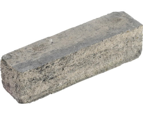 Bloc rectangulaire en granit à surface rugueuse pour l aménagement paysager et les bordures.