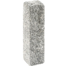 Palissade en granit avec surface brute pour l aménagement de jardins et paysages.