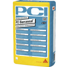 Enduit d'étanchéité minéral PCI Barraseal® pour cave, eau potable et zones d'eaux usées 25 kg