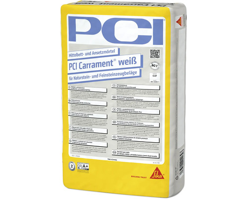 PCI Carrament 25kg weiß