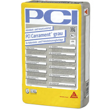 Mortier de pose et en couche moyenne PCI Carrament® pour sols en pierre naturelle gris C2FE 25 kg