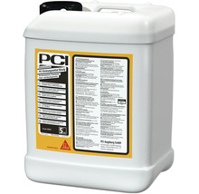 Produit d'étanchéité PCI® liquide additif pour mortier pour chape ciment, enduit de ciment, mortier de maçonnerie et de jointoiement 5 l