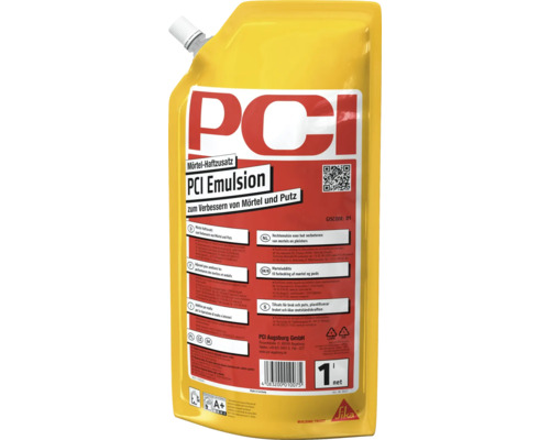 PCI Emulsion Mörtel Haftzusatz zum Verbessern von Mörtel und Putz 1 kg