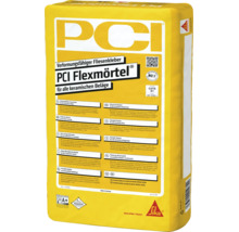 PCI Flexmörtel® verformungsfähiger Fliesenkleber für alle keramischen Beläge grau C2TE-S1 25 kg