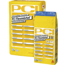PCI Flexmörtel® verformungsfähiger Fliesenkleber für alle keramischen Beläge grau C2TE-S1 25 kg