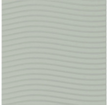 Carreau de mur carré avec une structure en relief ondulée.