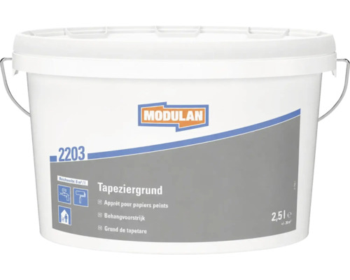 Apprêt pour papier peint MODULAN 2203 2,5 l