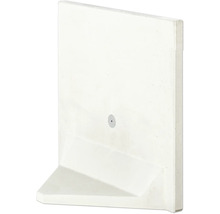 L-Stein Ecke unbewehrt Sichtbeton grau 100 cm x 5 cm x 80 cm