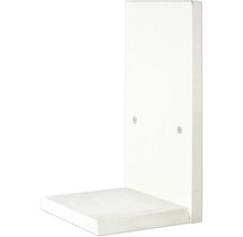 Pierre d’angle en béton apparent armée grise 155 cm x 100 cm x 8 cm