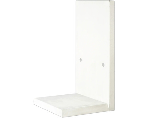 Winkelstein Sichtbeton bewehrt grau 155 cm x 100 cm x 8 cm