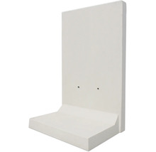Winkelstein Sichtbeton bewehrt grau 205 cm x 100 cm x 8 cm