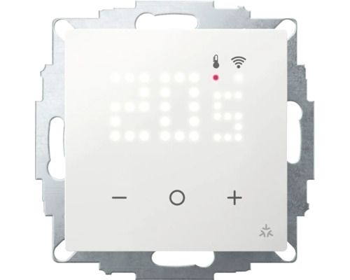 Thermostat d'ambiance Eberle UTE 3500-RAL9010-G-55 blanc 557895054500