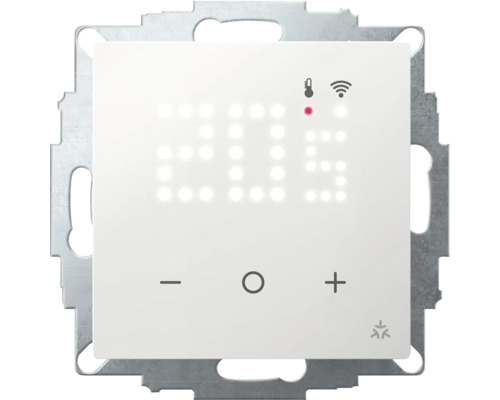 Thermostat d'ambiance Eberle UTE 3800-U-RAL9010-G-55 blanc 557816054500