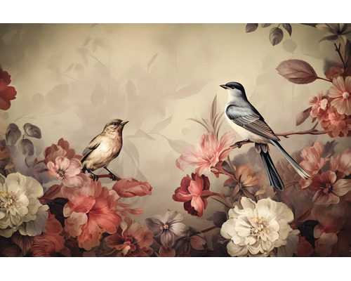 Tableau sur toile Birdsong 150x100 cm
