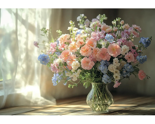 Tableau sur toile Wildflowers 116x80 cm