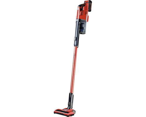 Aspirateur balai sans fil avec batterie rechargeable, long tube d aspiration et brosse pour sols.