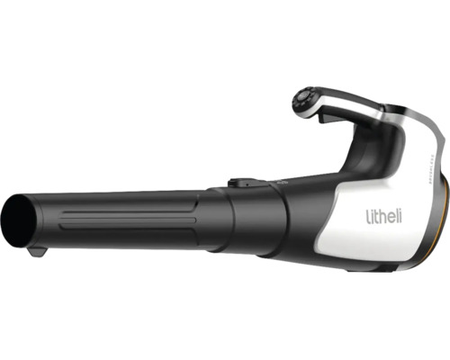 Litheli Laubbläser mit bürstenlosem Motor und ergonomischem Handgriff.