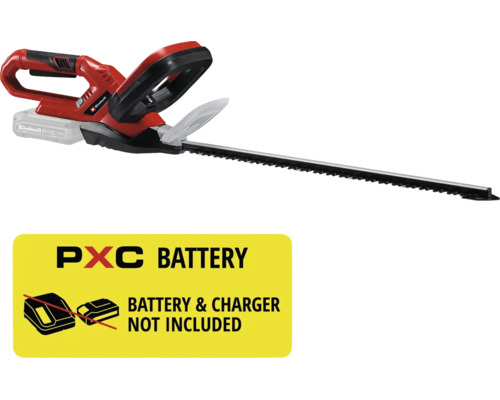 Taille-haies sans fil EINHELL GC-CHT18/460 Li, sans batterie ni chargeur
