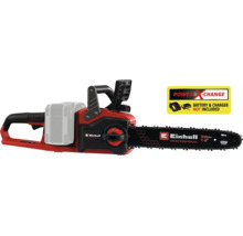 Tronçonneuse sans fil Einhell Professional, longueur du guide 35 cm, chaîne et guide Oregon, sans batterie ni chargeur.