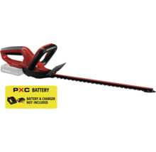 Taille-haie sans fil Einhell de la série Power X-Change avec protège-main et interrupteur de sécurité. Sans batterie ni chargeur.