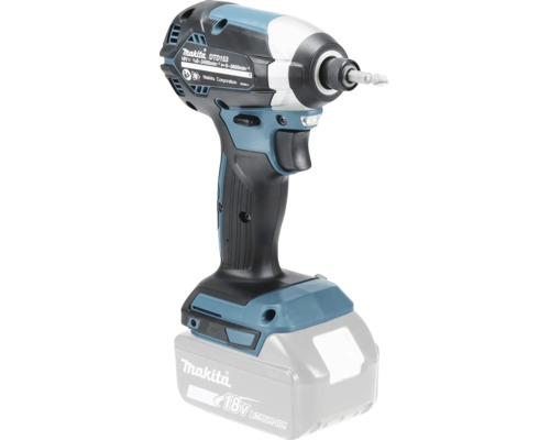 Visseuse à chocs sans fil Makita DTD153 avec batterie Lithium-Ion 18 Volt et moteur sans charbon.