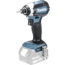 Visseuse à chocs sans fil Makita 18 Volt LXT avec moteur sans balai, éclairage de travail et clip ceinture.