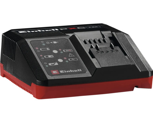 Chargeur Einhell Power X-Change avec courant de charge de 4 Ampères