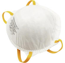 Masque antipoussière FFP1 avec brides élastiques et pince-nez de Hornbach Baumarkt AG.