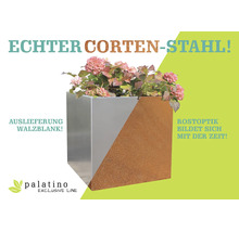 Sichtschutzelement palatino Space Uni 87 x 180 cm braun