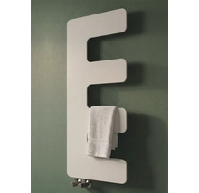 Radiateur design Rotheigner Eta 870 x 360 mm blanc raccordement d'un seul côté en bas