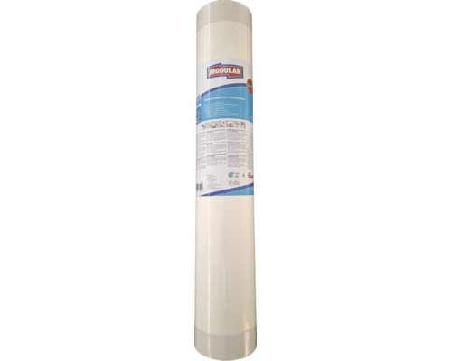 Voile de rénovation Modulan pré-pigmenté, rouleau pour la rénovation des murs, couvre les fissures et indéformable.