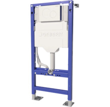 Bâti support Geberit Duofix pour toilette suspendu avec réservoir encastré et plaque de commande