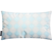 Kissen Servus Kuh Liesel blau braun 50x30 cm