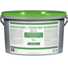 Peinture pour murs blanc 10 l