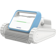 Robot de nettoyage aspirateur de fond Marimex crème bleu avec cordon
