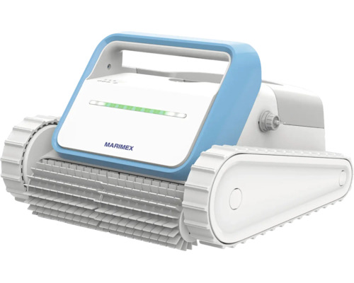 Robot de nettoyage aspirateur de fond Marimex crème bleu avec cordon