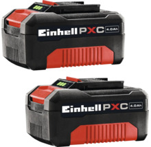 Batteries de rechange Einhell Power X-Change 2 x 18 V 4,0 Ah PXC-Twinpack