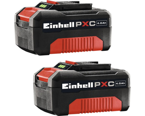 Batteries de rechange Einhell Power X-Change 2 x 18 V 4,0 Ah PXC-Twinpack