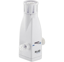 Oberflächenabsauger Blau aquaristic Surface Skimmer bis ca. 180 L Aquarium, 250 l/h, 3,5 W, ca. 13,3 x 4,2 x 5,6 cm