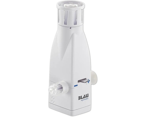 Oberflächenabsauger Blau aquaristic Surface Skimmer bis ca. 180 L Aquarium, 250 l/h, 3,5 W, ca. 13,3 x 4,2 x 5,6 cm