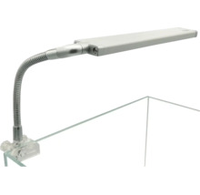 Aquariumbeleuchtung BLAU aquaristic Pico Lumina LED 8W RGB+W für Nanoaquarien ca. 982 Lumen , ca. 24,5 x 3,2 x 10 cm