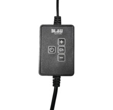 Aquariumbeleuchtung BLAU aquaristic Pico Lumina LED 8W RGB+W für Nanoaquarien ca. 982 Lumen , ca. 24,5 x 3,2 x 10 cm