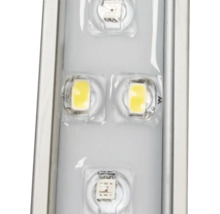 Aquariumbeleuchtung BLAU aquaristic Pico Lumina LED 11W RGB+W für Nanoaquarien ca. 1471 Lumen , ca. 31,5 x 3,2 x 10 cm