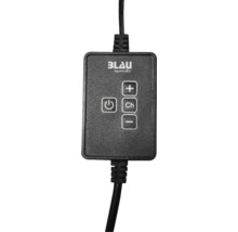 Aquariumbeleuchtung BLAU aquaristic Pico Lumina LED 11W RGB+W für Nanoaquarien ca. 1471 Lumen , ca. 31,5 x 3,2 x 10 cm
