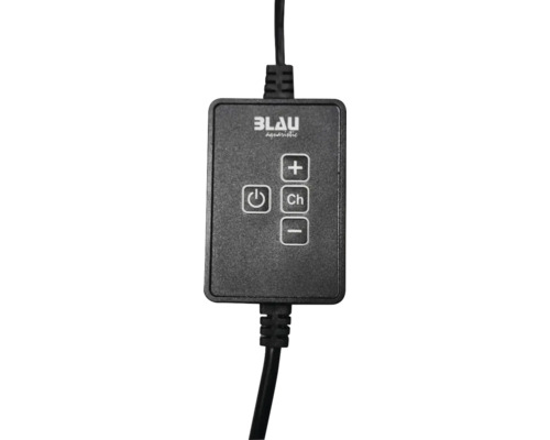 Aquariumbeleuchtung BLAU aquaristic Pico Lumina LED 11W RGB+W für Nanoaquarien ca. 1471 Lumen , ca. 31,5 x 3,2 x 10 cm